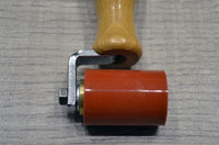 Прикаточный ролик шириной 40 мм из силикона (Herz, Германия)
